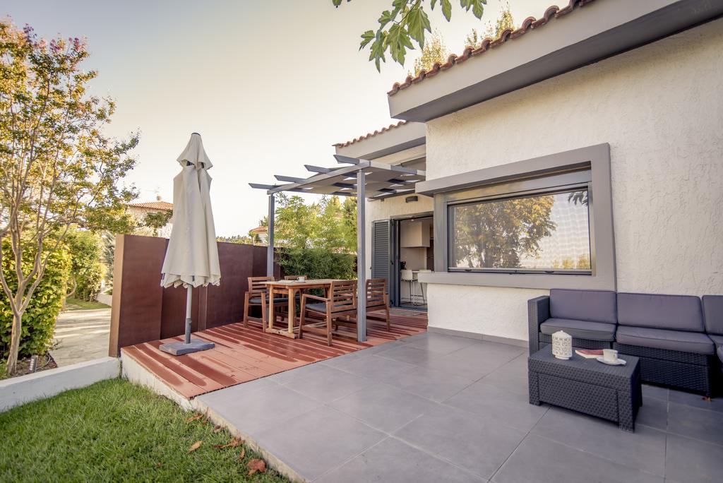 Pleiades Boutique Villas Кріопігі Екстер'єр фото
