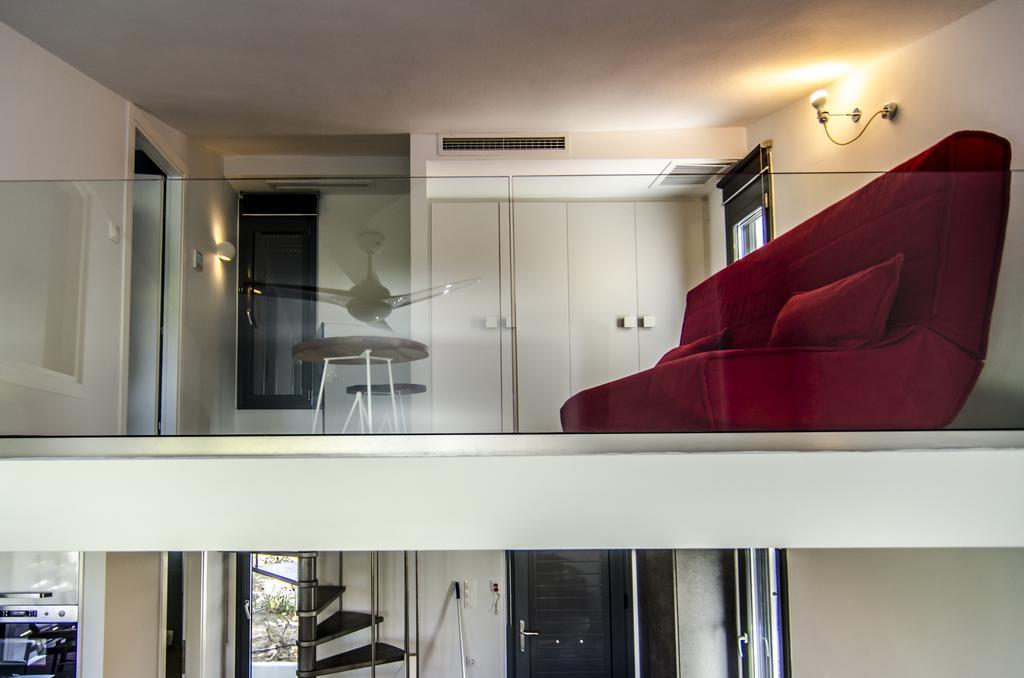 Pleiades Boutique Villas Кріопігі Екстер'єр фото