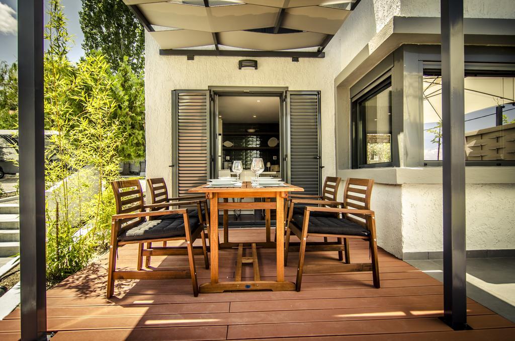Pleiades Boutique Villas Кріопігі Екстер'єр фото