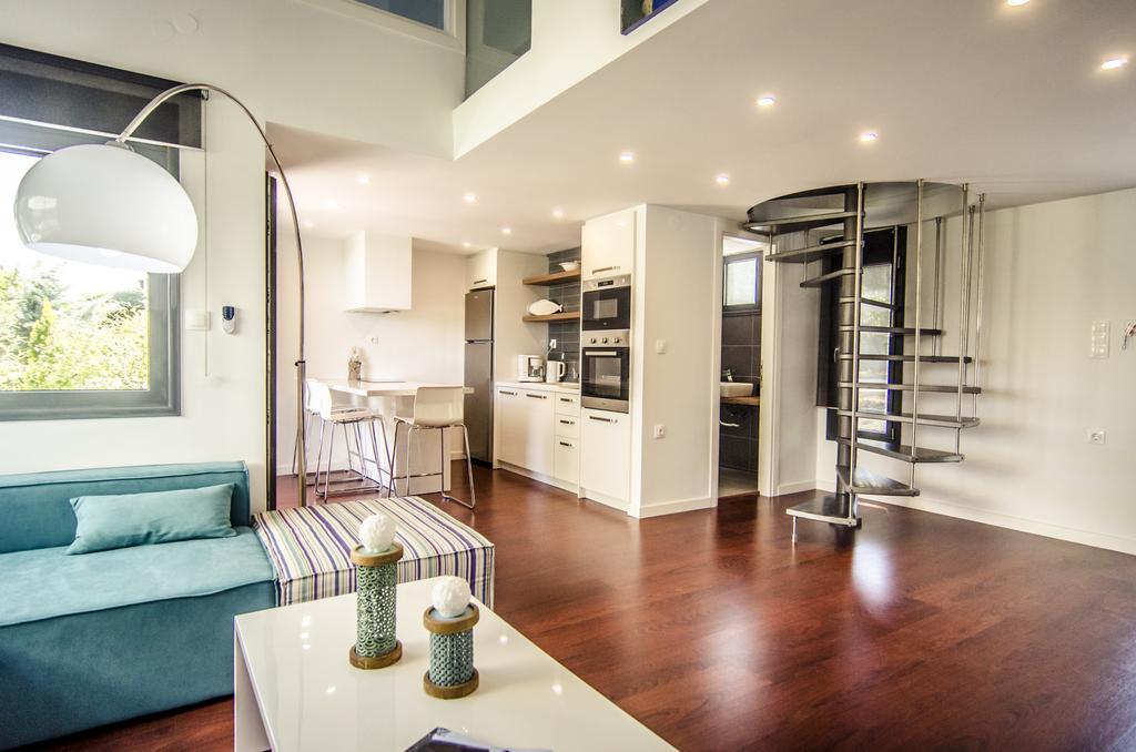Pleiades Boutique Villas Кріопігі Екстер'єр фото