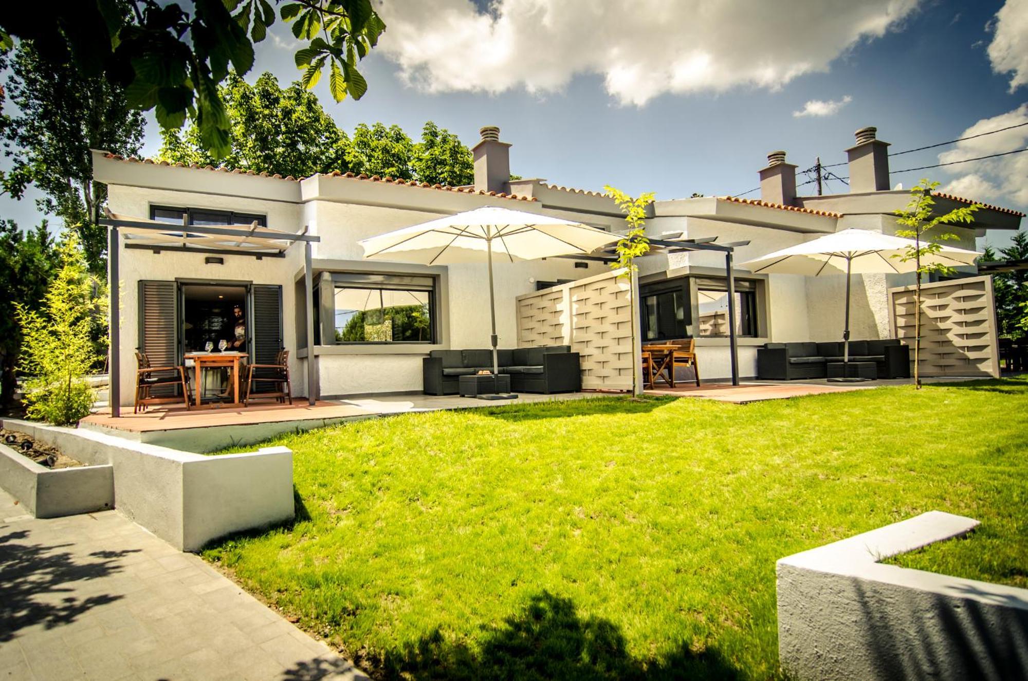 Pleiades Boutique Villas Кріопігі Екстер'єр фото