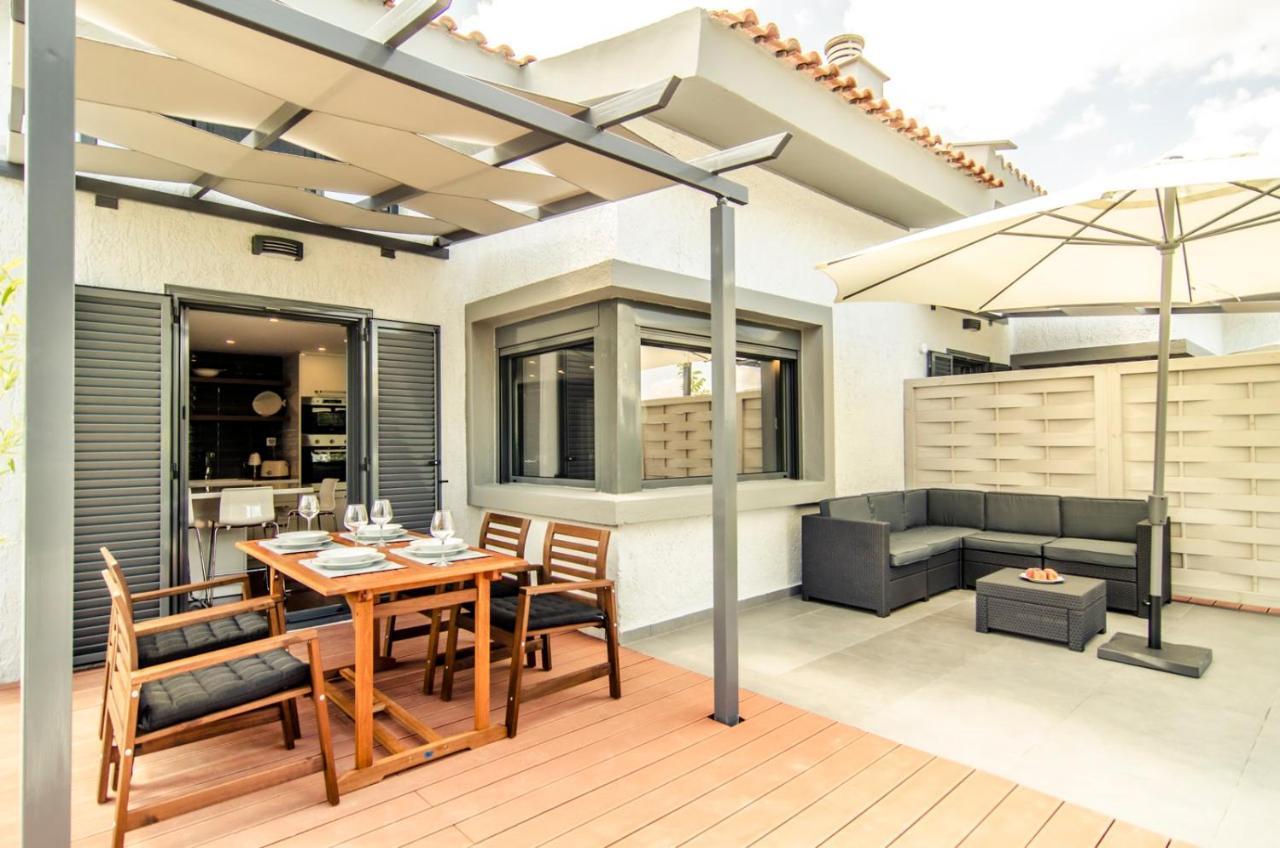 Pleiades Boutique Villas Кріопігі Екстер'єр фото