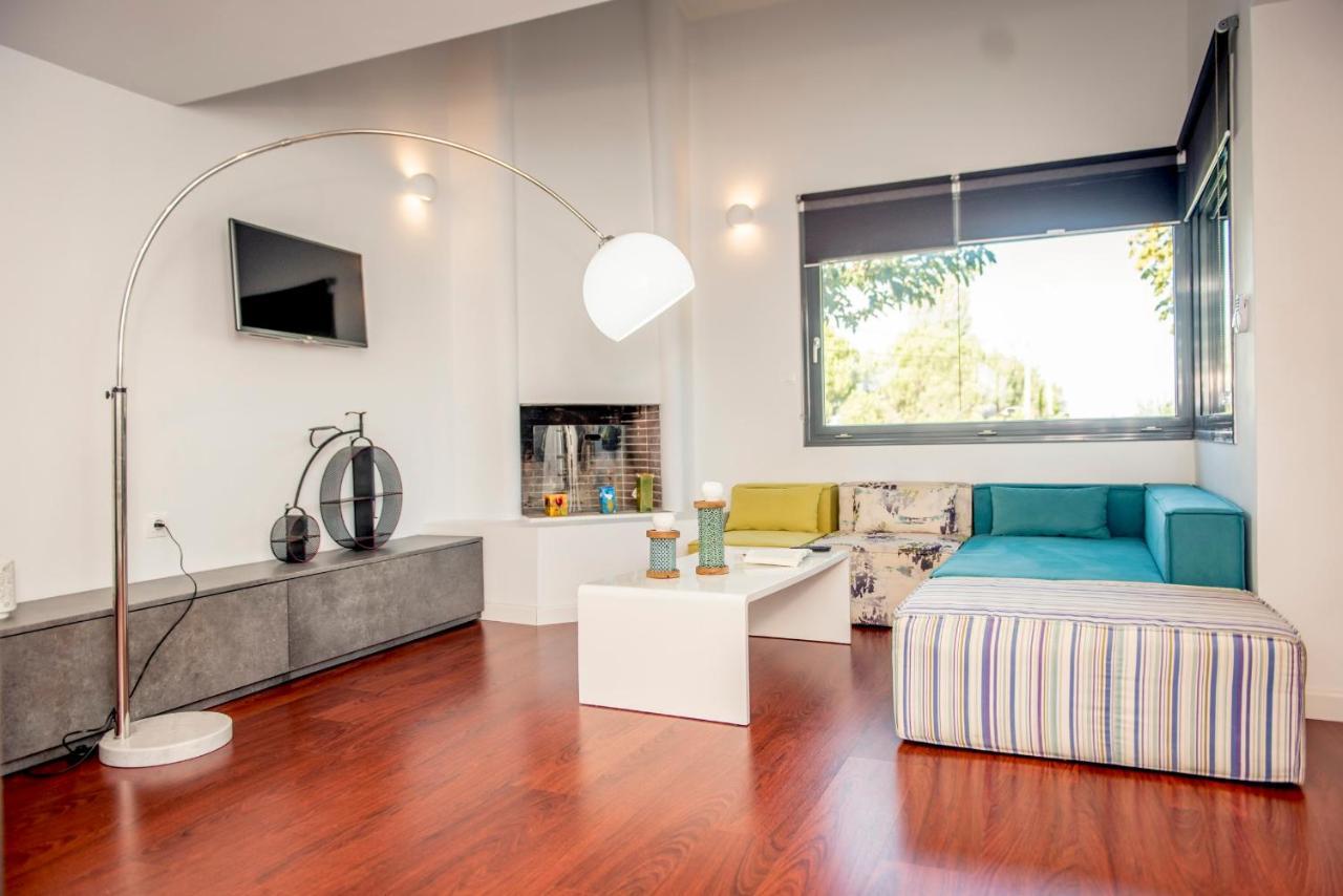 Pleiades Boutique Villas Кріопігі Екстер'єр фото