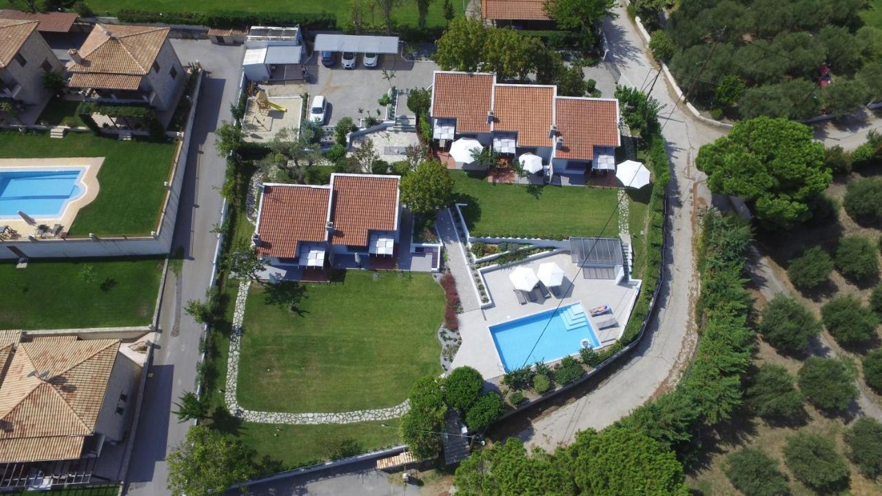 Pleiades Boutique Villas Кріопігі Екстер'єр фото