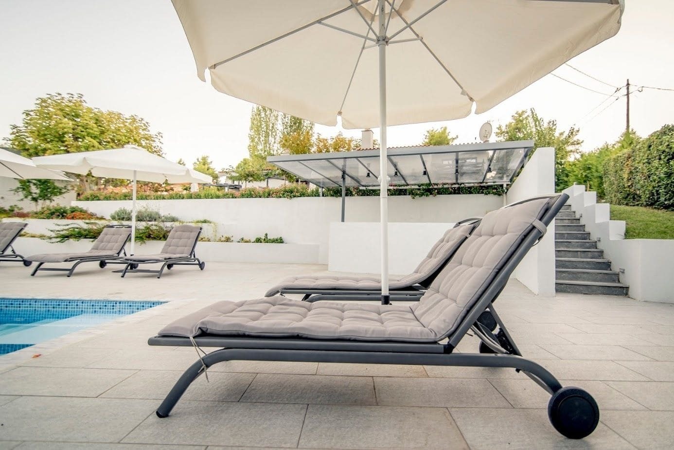 Pleiades Boutique Villas Кріопігі Екстер'єр фото